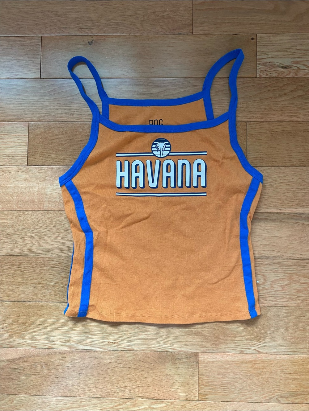 BDG Orange Tank Top